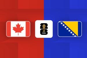世界杯-加拿大vs波黑首发出炉!配图