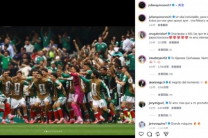 本届世界杯首球!基尼奥内斯社媒:难忘!感谢球迷昨天大力支持配图