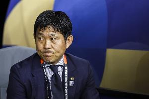 日本队备战突尼斯,保持高度警觉并且警惕历史重演配图