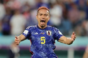日本有机会走到最后?长友佑都:走着瞧吧,我们要相信自己配图
