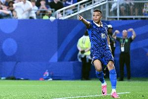 80年代以来,法国队在世界杯淘汰赛不经历点球大战仅输给过德国配图