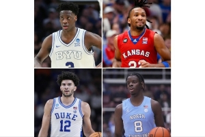 ESPN模拟选秀：状元迪班萨 榜眼彼德森 探花布泽尔 4号秀威尔逊配图