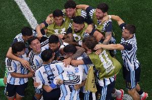 阿根廷各项赛事豪取9连胜,取得自2016年后的最长连胜记录配图