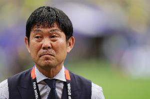 森保一:只要以世界第一为目标并努力下去,日本足球一定能做到配图
