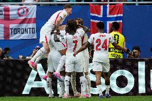 英格兰一路苦战！逆转绝杀民主刚果 10人险胜墨西哥 加时逆转挪威配图